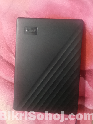 Western Visital Digital 1TB Portable Her disk